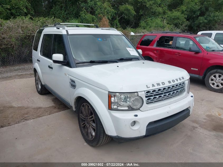 2012 LAND ROVER LR4 HSE LUXURY