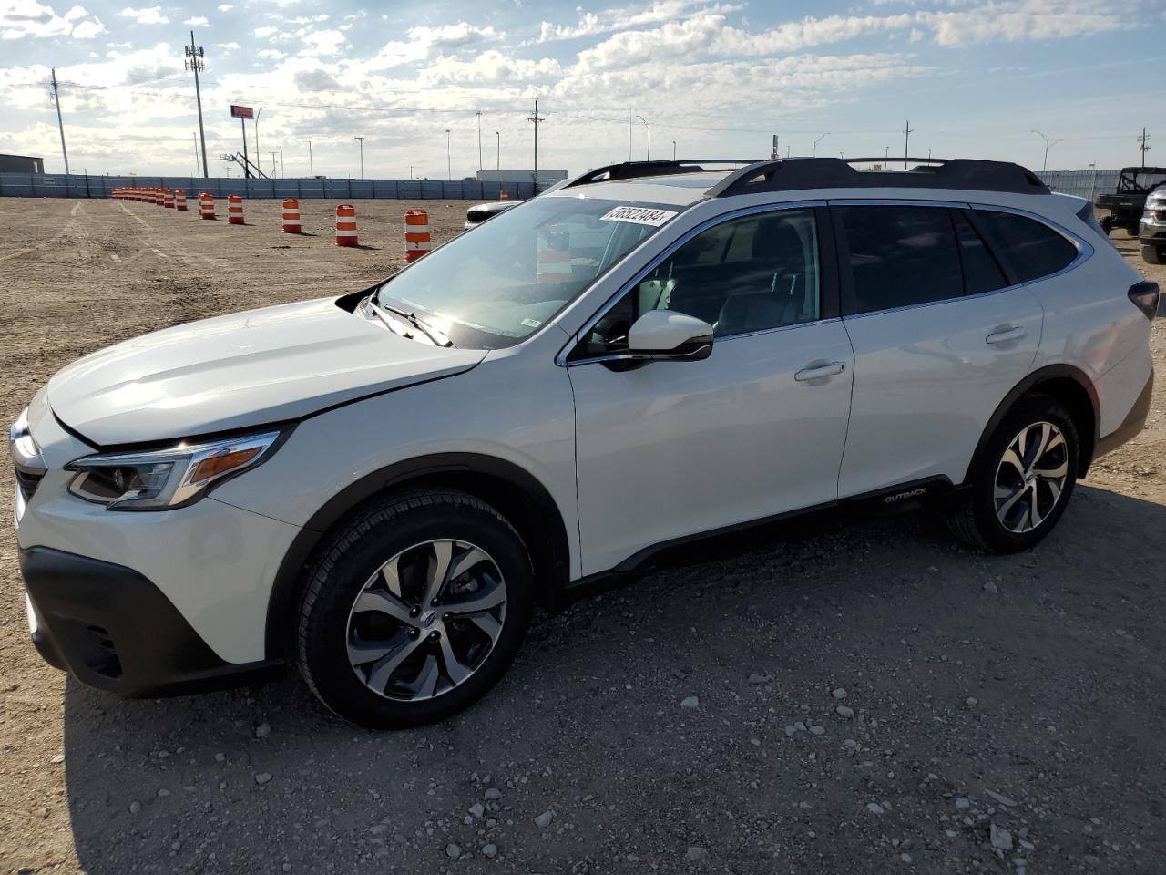 2020 SUBARU OUTBACK LIMITED