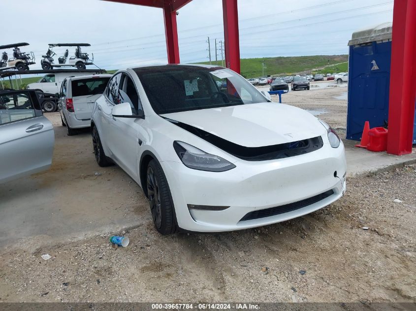 2022 TESLA MODEL Y PERFORMANCE DUAL MOTOR ALL-WHEEL DRIVE