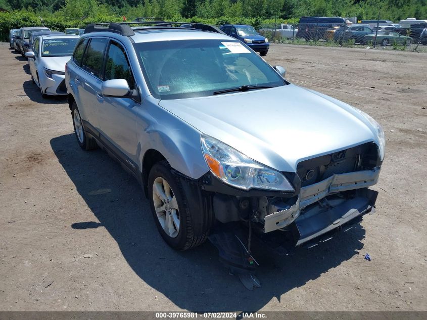 2014 SUBARU OUTBACK 2.5I PREMIUM