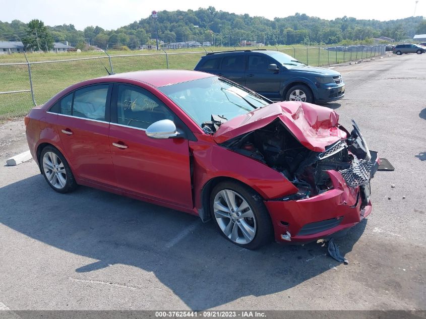 2011 CHEVROLET CRUZE LTZ