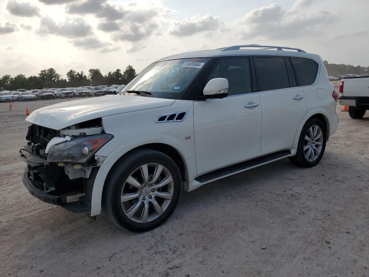 2014 INFINITI QX80