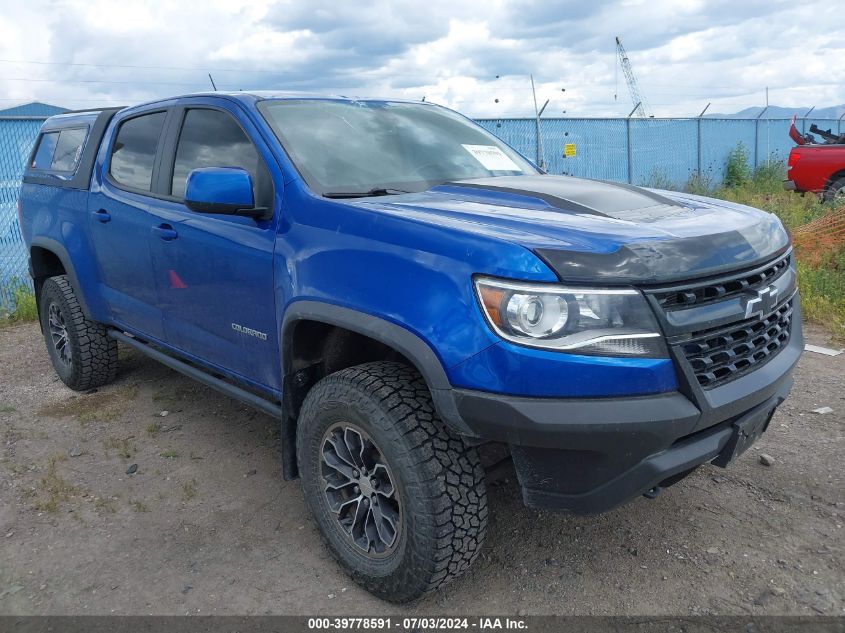 2018 CHEVROLET COLORADO ZR2