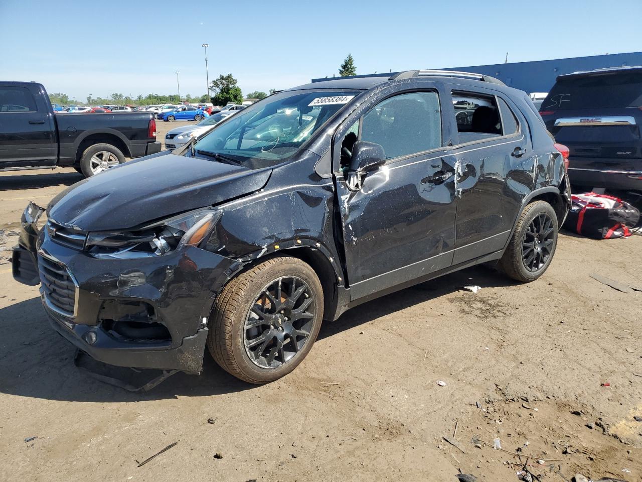 2021 CHEVROLET TRAX 1LT