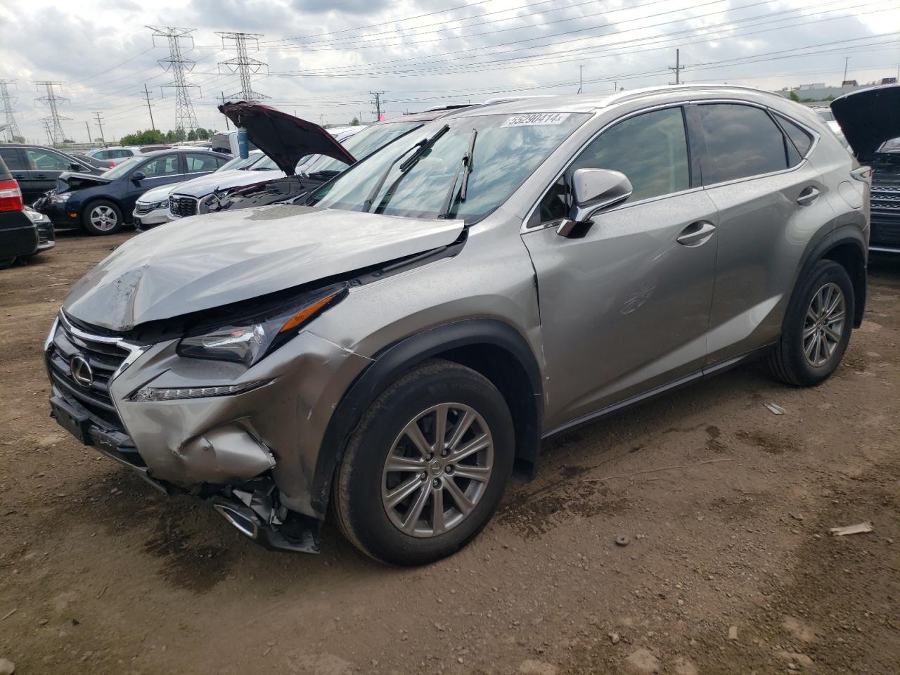 2016 LEXUS NX 200T BASE