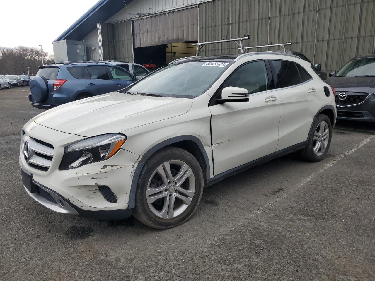 2016 MERCEDES-BENZ GLA 250 4MATIC