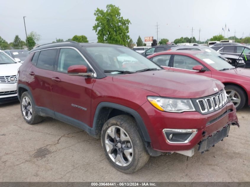 2020 JEEP COMPASS LIMITED