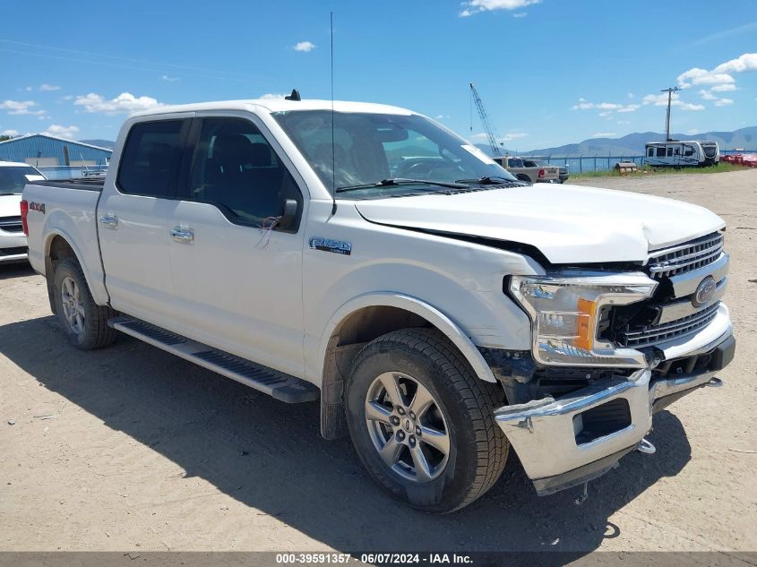 2020 FORD F-150 LARIAT