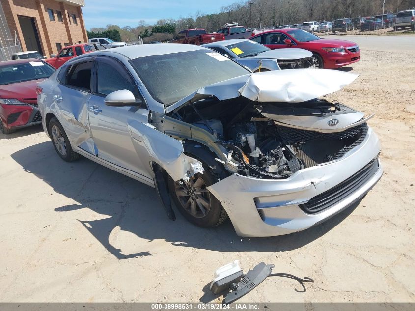 2016 KIA OPTIMA LX