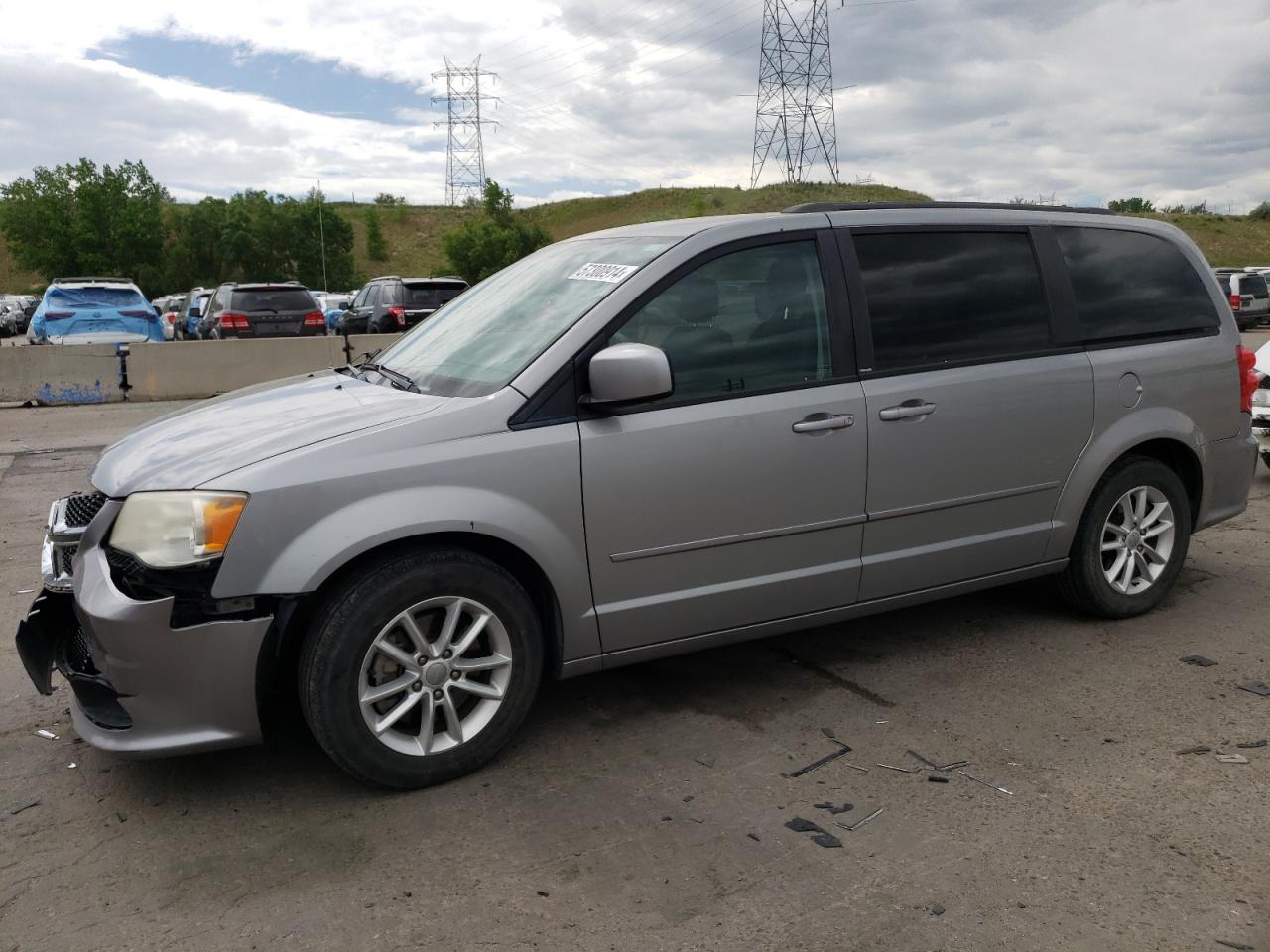 2014 DODGE GRAND CARAVAN SXT