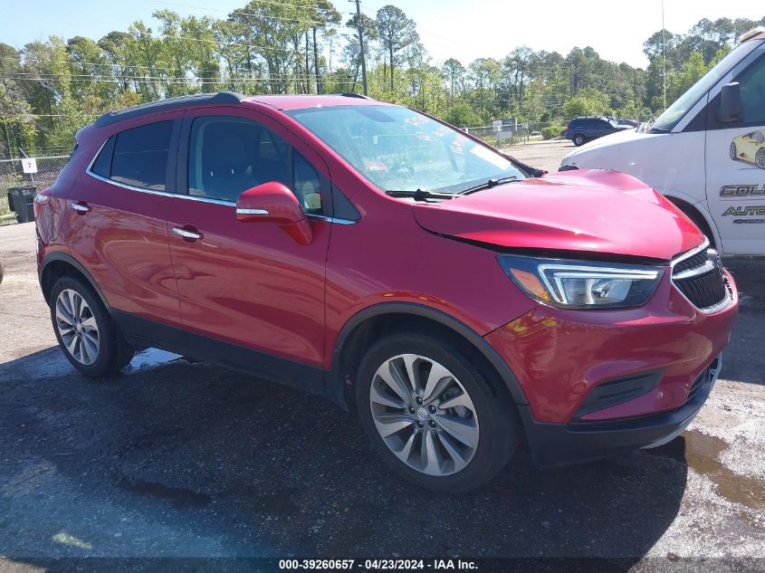 2019 BUICK ENCORE FWD PREFERRED