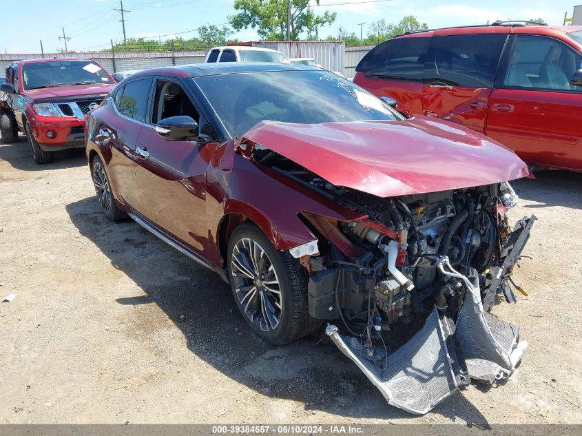 2018 NISSAN MAXIMA 3.5 PLATINUM