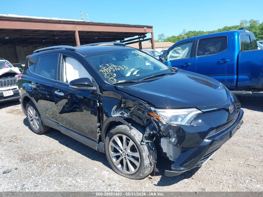 2018 TOYOTA RAV4 LIMITED