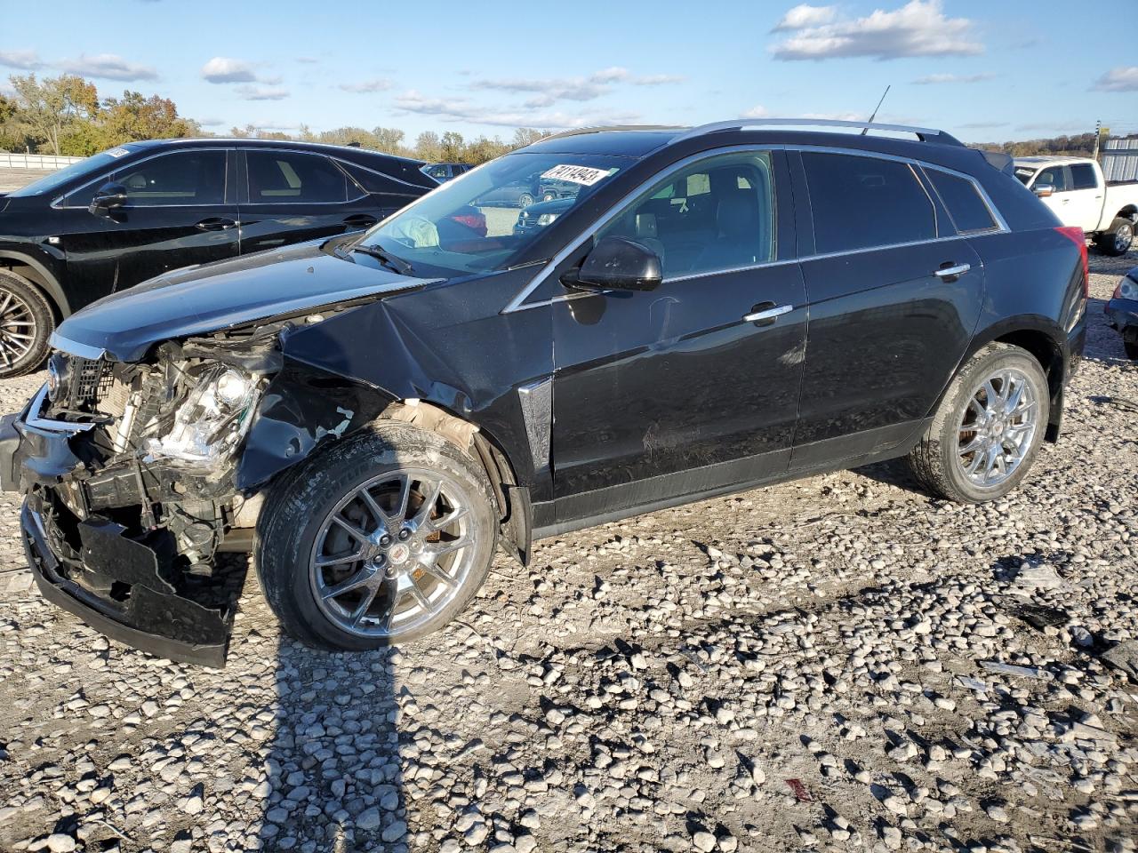 2013 CADILLAC SRX PREMIUM COLLECTION