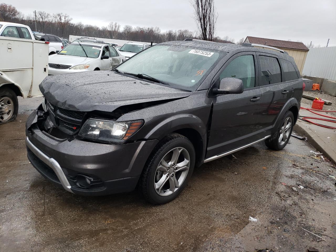 2017 DODGE JOURNEY CROSSROAD