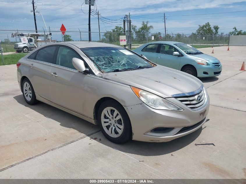 2011 HYUNDAI SONATA GLS