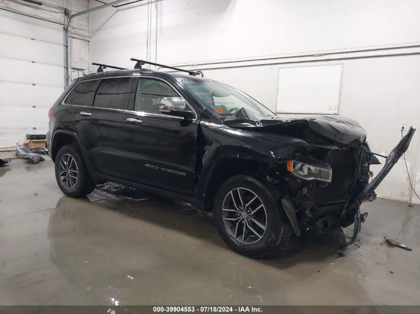 2018 JEEP GRAND CHEROKEE LIMITED 4X4