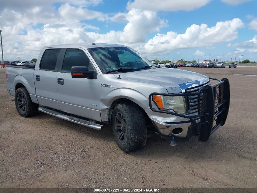 2012 FORD F-150 XLT