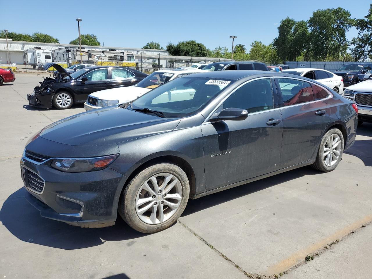 2018 CHEVROLET MALIBU LT