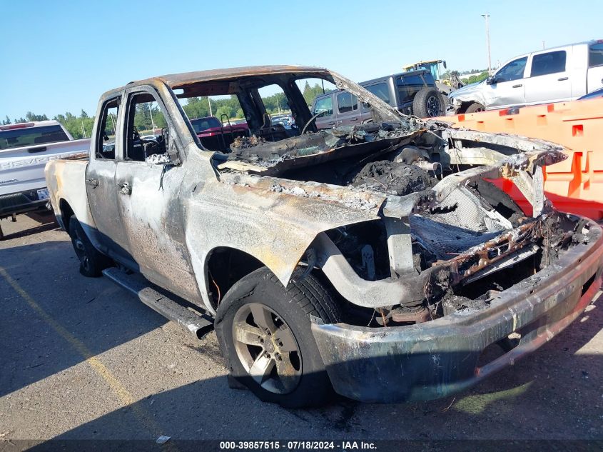 2019 RAM 1500 CLASSIC TRADESMAN QUAD CAB 4X4 6'4 BOX