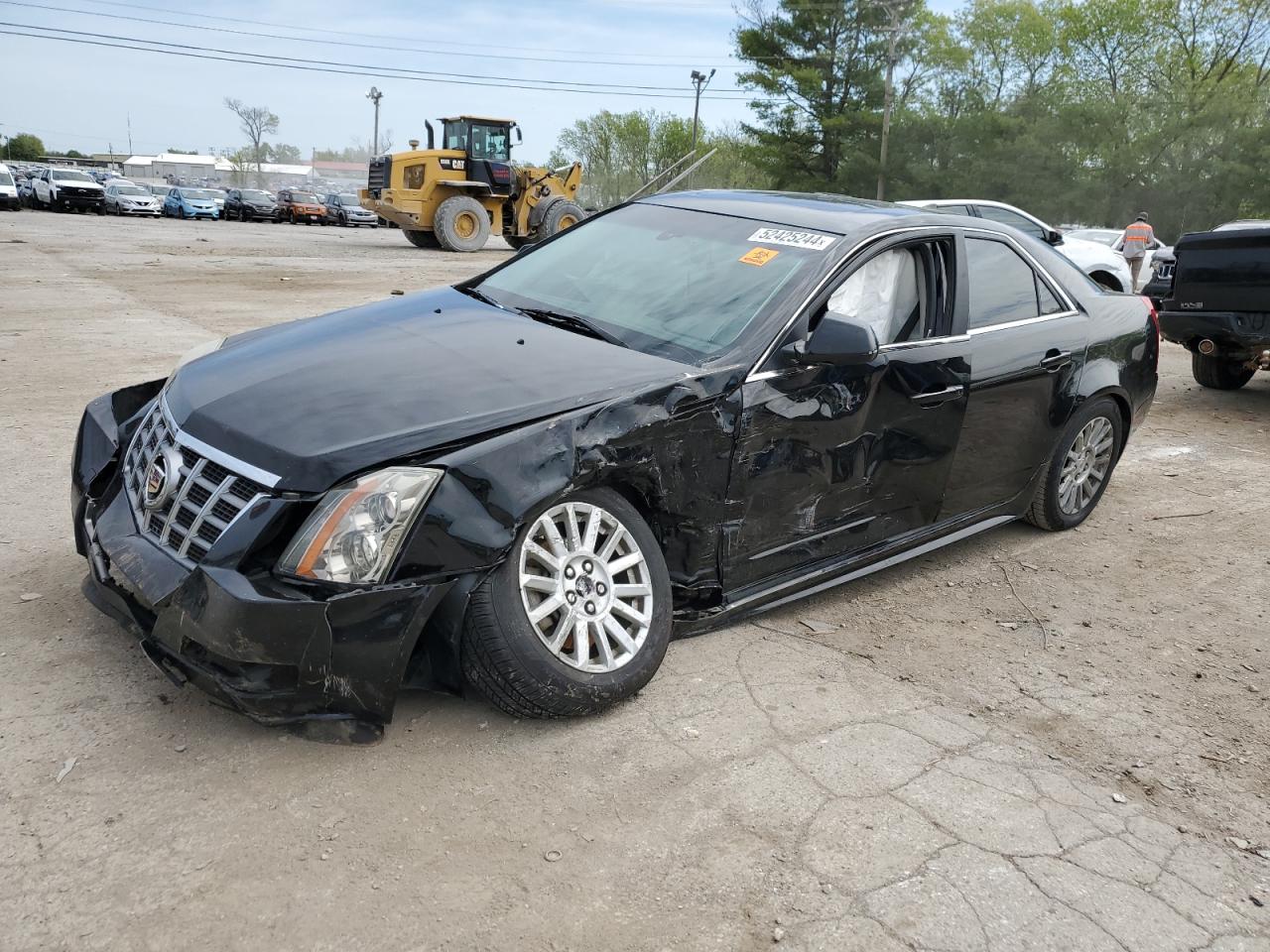 2012 CADILLAC CTS LUXURY COLLECTION