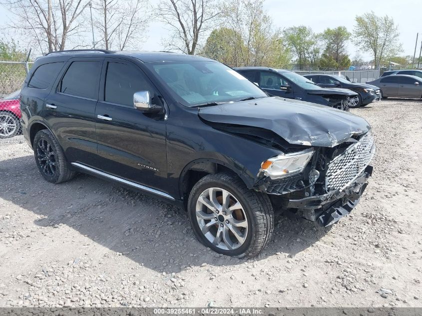 2017 DODGE DURANGO CITADEL AWD