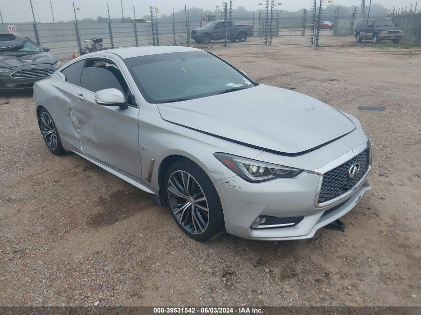 2017 INFINITI Q60 PREMIUM