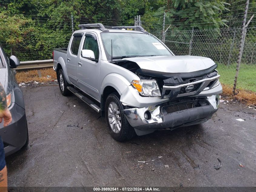 2011 NISSAN FRONTIER SL