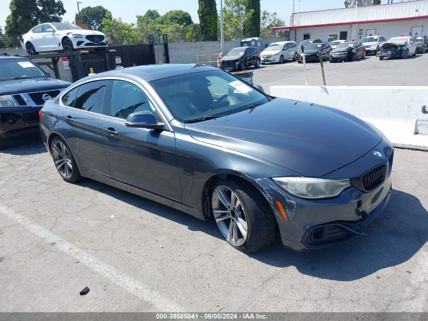 2017 BMW 430I GRAN COUPE