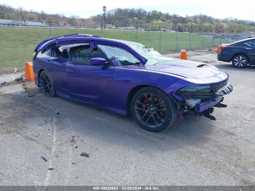 2018 DODGE CHARGER DAYTONA RWD