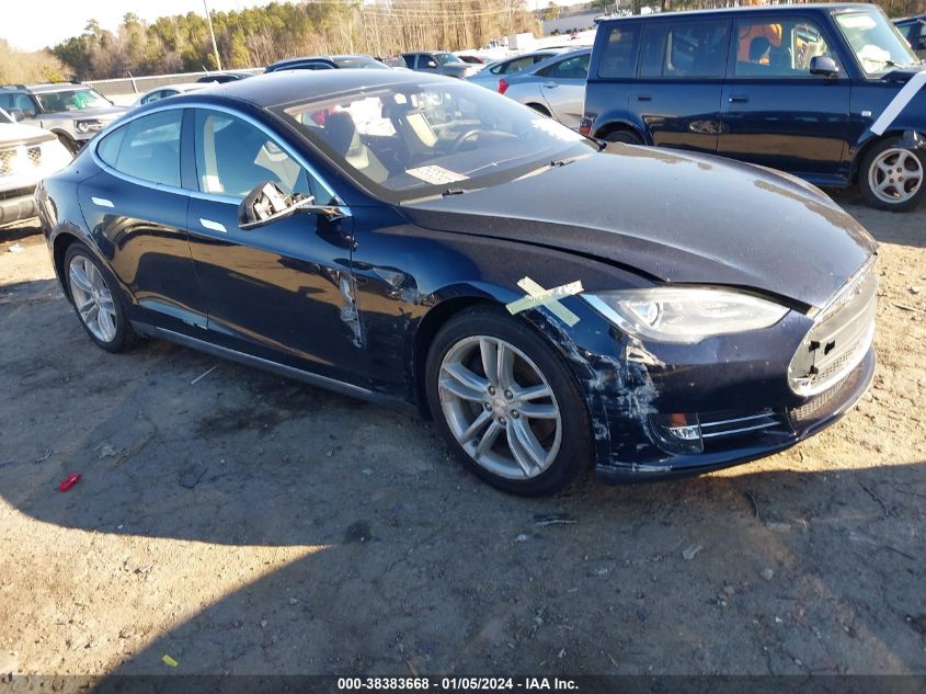 2013 TESLA MODEL S