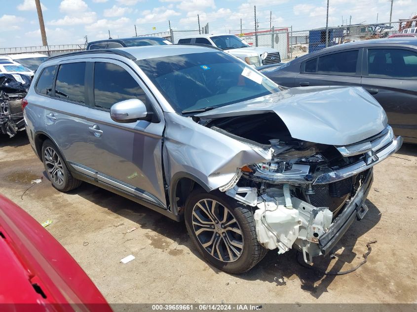 2016 MITSUBISHI OUTLANDER SEL