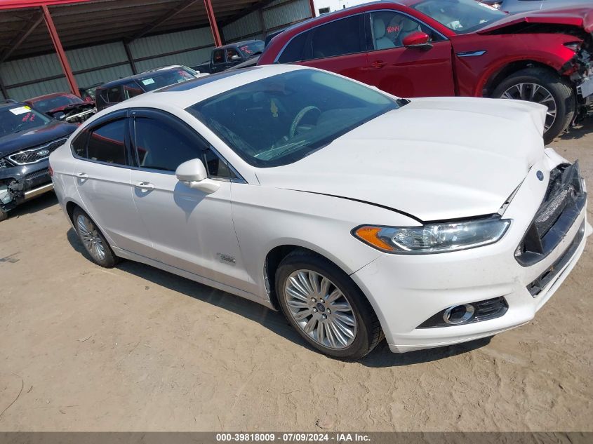 2013 FORD FUSION TITANIUM PHEV