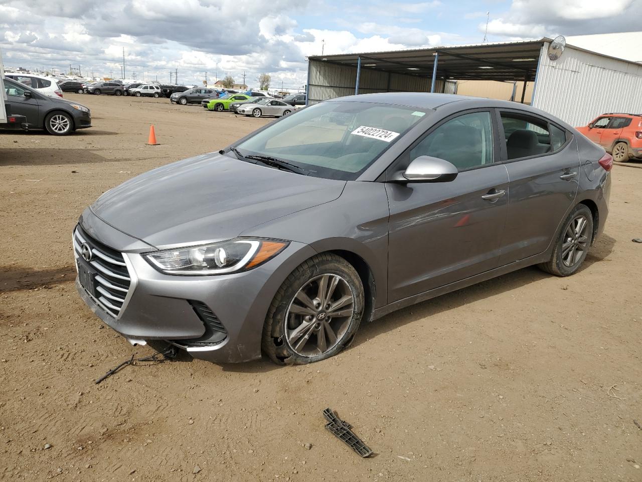 2018 HYUNDAI ELANTRA SEL