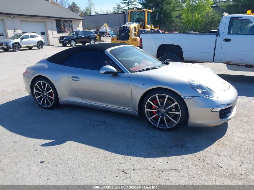 2013 PORSCHE 911 CARRERA S