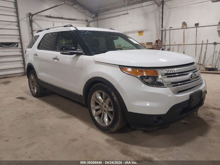 2013 FORD EXPLORER XLT