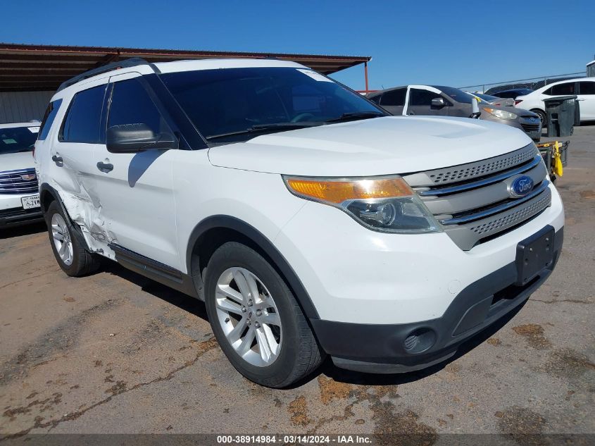 2015 FORD EXPLORER