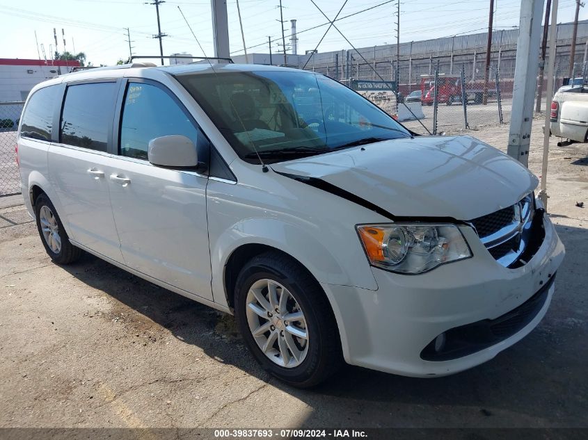 2019 DODGE GRAND CARAVAN SXT