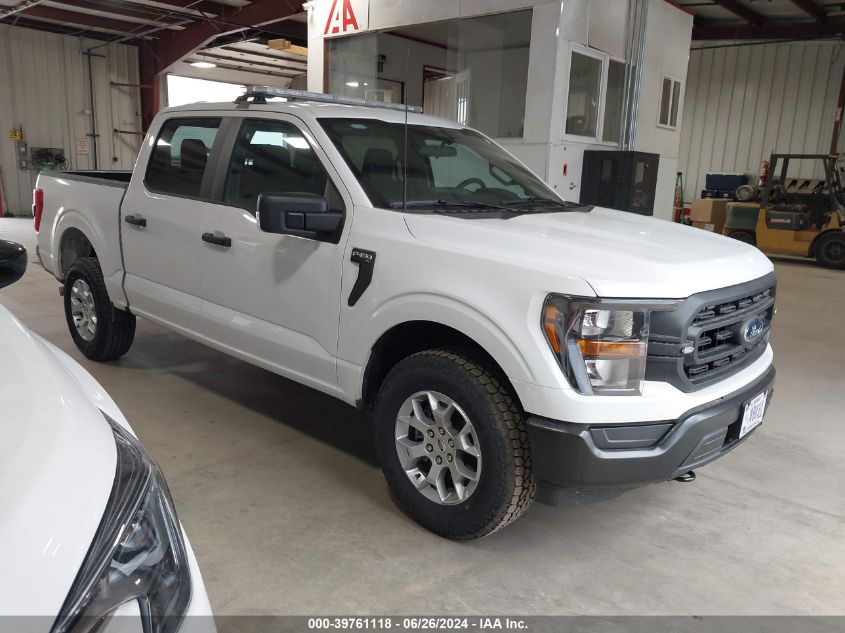 2023 FORD F-150 POLICE RESPONDER XL