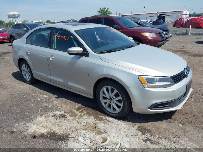 2011 VOLKSWAGEN JETTA 2.5L SE