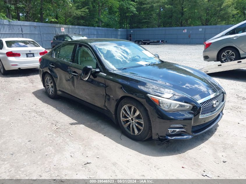 2014 INFINITI Q50 PREMIUM