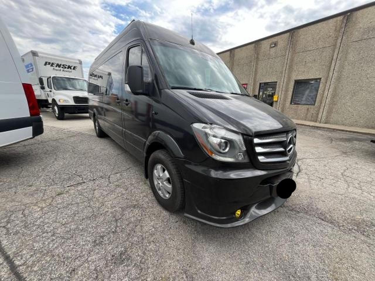 2014 MERCEDES-BENZ SPRINTER 2500