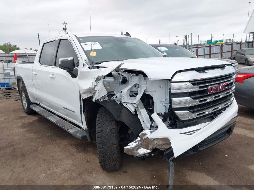 2024 GMC SIERRA 1500 4WD  STANDARD BOX SLE