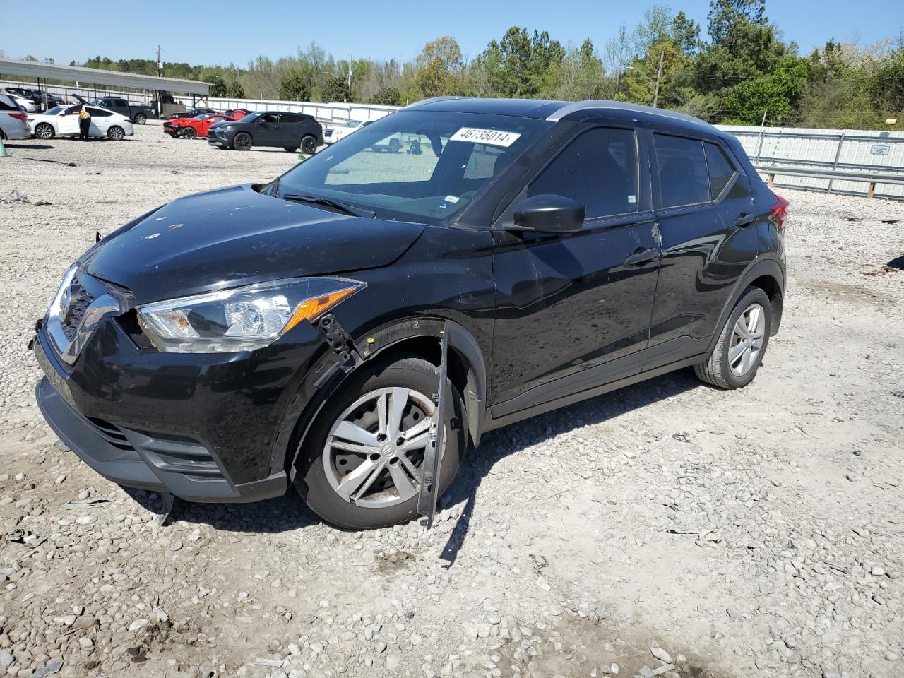 2019 NISSAN KICKS S