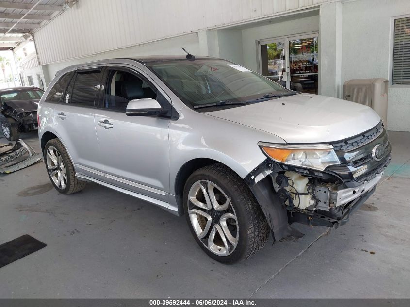 2012 FORD EDGE SPORT