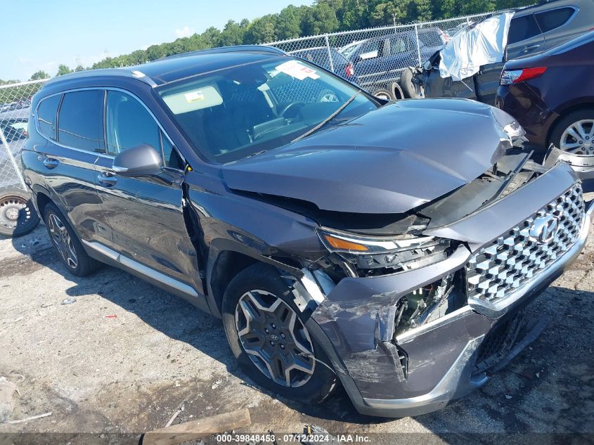 2022 HYUNDAI SANTA FE HYBRID SEL PREMIUM