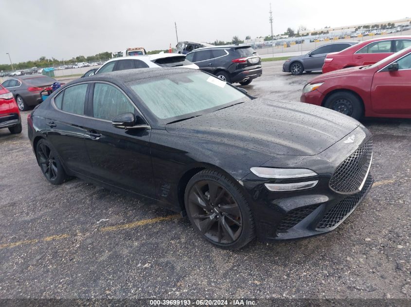 2023 GENESIS G70 PRESTIGE