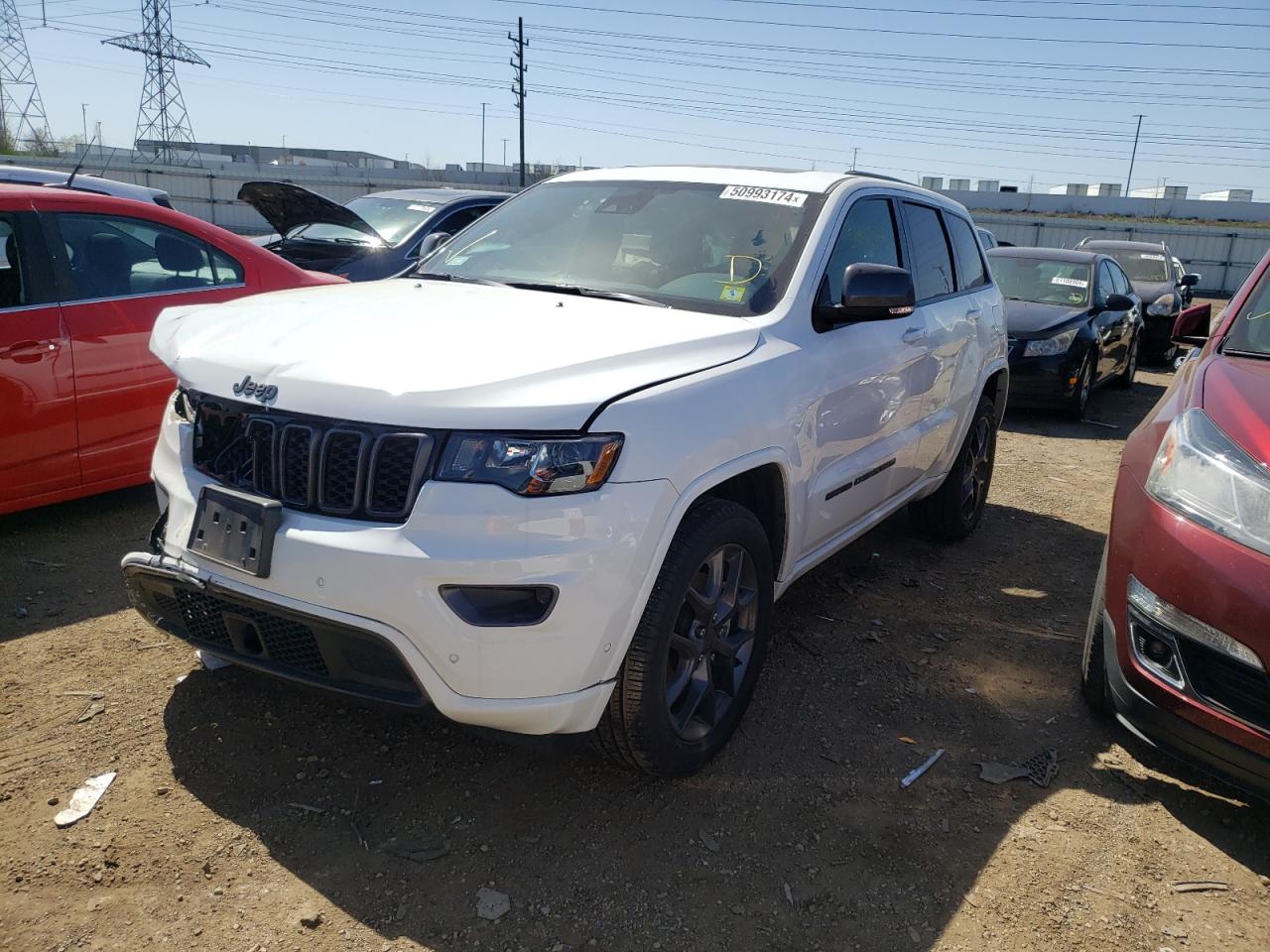 2021 JEEP GRAND CHEROKEE LIMITED