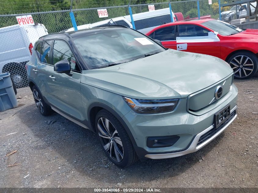 2022 VOLVO XC40 RECHARGE PURE ELECTRIC P8 TWIN ULTIMATE