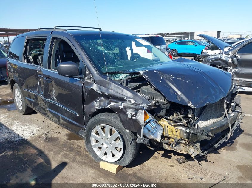 2016 CHRYSLER TOWN & COUNTRY TOURING